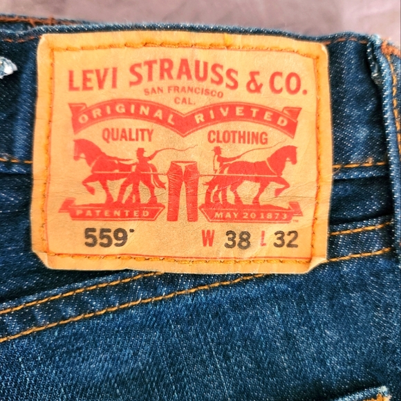 Levi's men's 559 W38 L32 - Picture 1 of 3